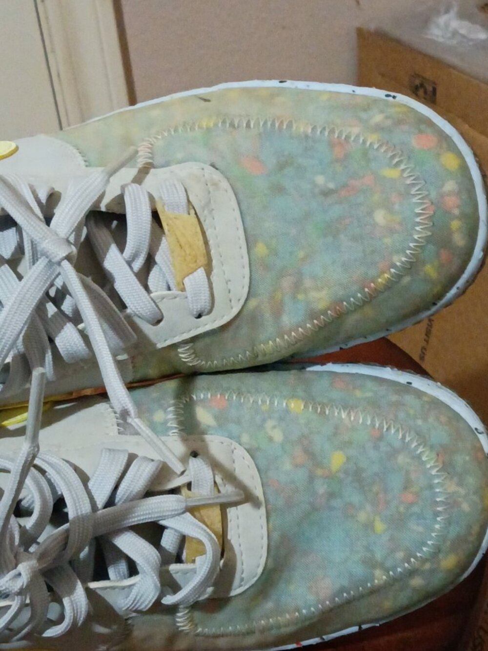 Nike CT1986-001 Air Force 1 Crater Pure Platinum Women’s Sneakers Shoes Size 8 - Picture 14 of 14